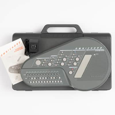 PRO SERVICED - Suzuki OM-200M Omnichord w/ Original Manual, Hard Case, and Power Supply image 1