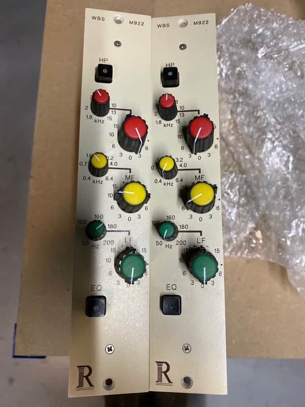 Ward Beck M992 eq 80 ies? image 1