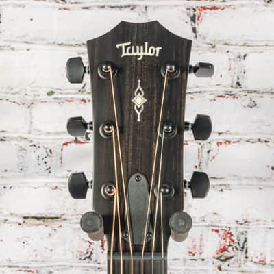 Taylor - (2025) 324ce - Acoustic-Electric Guitar - Mahogany/Mahogany - Shaded Edge Burst Top - w/ Hardshell Case - x5075 image 5