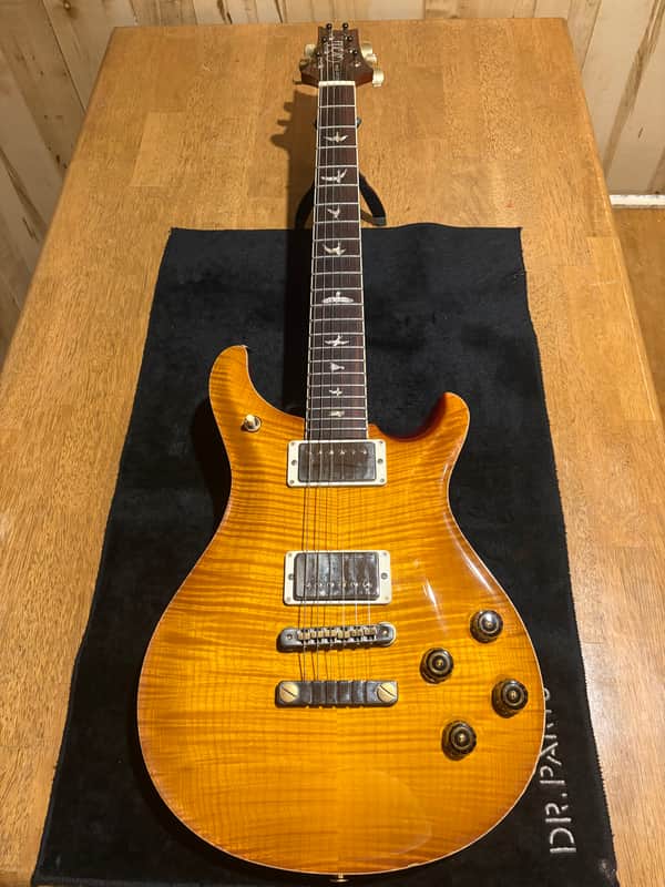 PRS McCarty 594 10 Top 2017 - Sunburst image 1