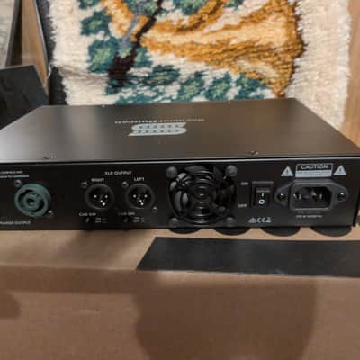 Seymour Duncan PowerStage 700 Power Amp / EQ 2010s - Silver image 2