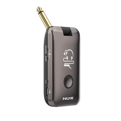 NuX Mighty Plug MP-2 Guitar & Bass AMP modeling Earphone Amplug silent-play gear image 8