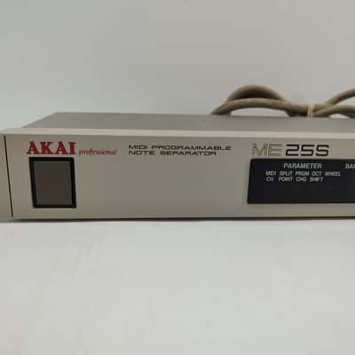 Akai ME25S MIDI Processor + Note Separator 1980's - Grey image 2