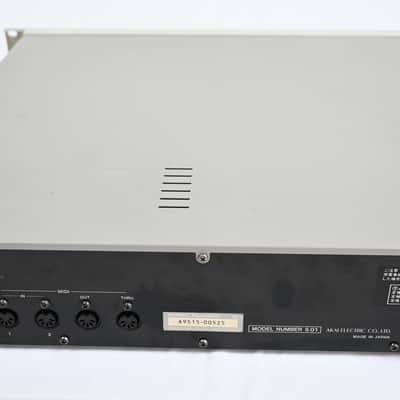 Akai S01 MIDI Digital Sampler image 7