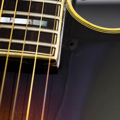 Argus DJ-23 Solid Carve L5 Jazz Archtop Hidesato Shiino ( Vestax Angelico ) 1980 3,0kg image 15