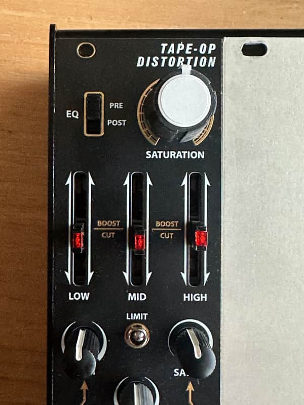 Steady State Fate Tape-Op Distortion