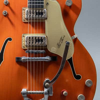 Gretsch 6120 Nashville 1963, Orange image 4