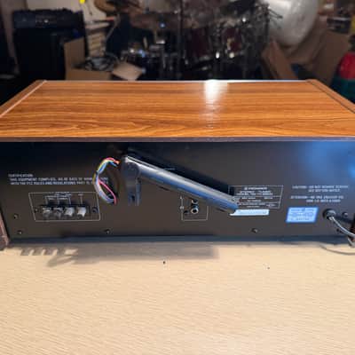 Pioneer TX-6800 Stereo Tuner FM/AM Radio Receiver Silver Face Near Mint Serviced image 10