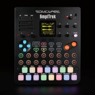 Sonicware SmplTrek | Portable Production Sampler image 2