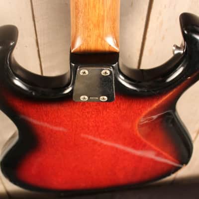 Vintage  1965 Hy-Lo Model 2103  Hoshino Gakki  like a Burns Bison Rare image 24