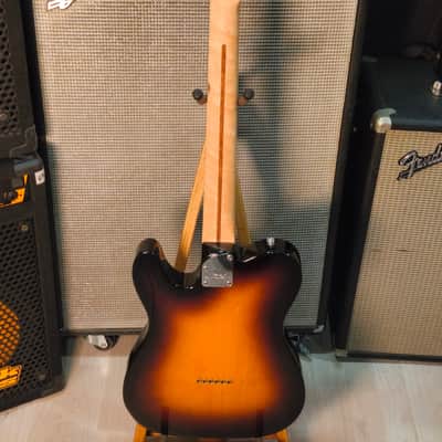 Fender Telecaster Custom Shop Custom Deluxe Bird eye maple neck image 14