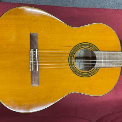 Washburn C80S Madrid Classical Guitar - Natural MIK image 2