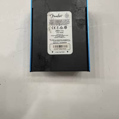 Fender Mirror Image Delay Digital Analog Tape Echo Guitar Effect Pedal image 6
