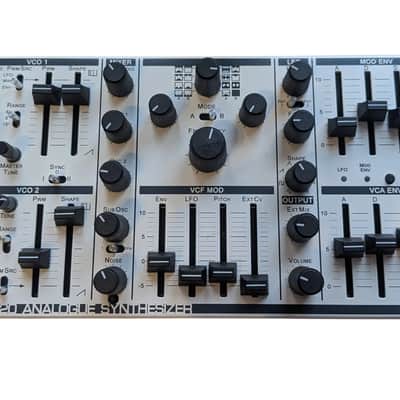MICHIGAN SYNTH WORKS MSW-820 ANALOGUE SYNTHESIZER : BRAND NEW :  [DETROIT MODULAR] image 1