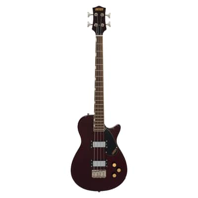Gretsch Streamliner Jet Club Bass Single-Cut - Walnut Stain image 2