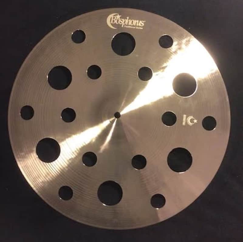Bosphorus Cymbals - 18” Traditional Series 18 Hole FX Crash image 1