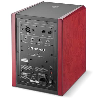 Focal Solo6 2-Way Active Studio Monitor with Focus Mode - Single, Red (Demo / Open Box) image 15
