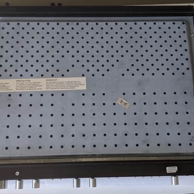 Tandberg 3002 A Control Amplifier Preamp with Power Cord - Excellent Condition image 8