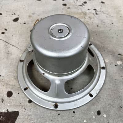 Vintage Unknown 8" Field Coil Speaker 1940's AS-IS Untested image 1