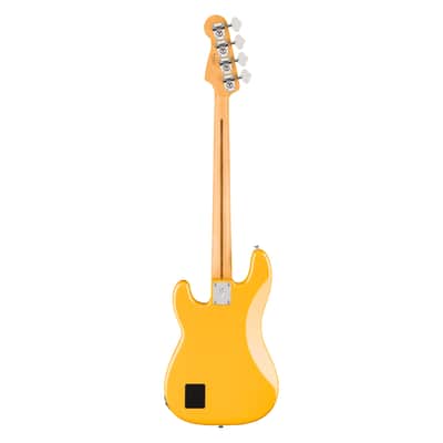 Used Fender Player II Modified Active Precision Bass - Sunshine Yellow image 8