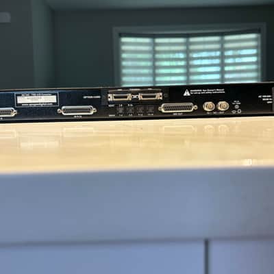 32x16Apogee AD-16X 16-Channel 192kHz Reference A/D Converter with xhd cards 2000s - Silver image 3