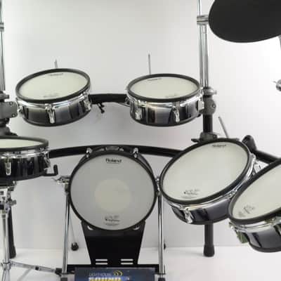 Roland TD-20 V-PRO Series Drum Kit - BLACK TD-20K TD20 Set image 3