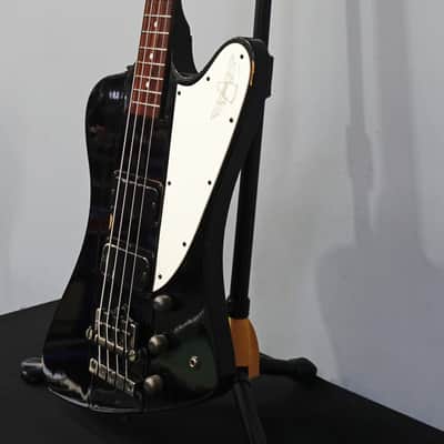 Greco TB-70 1988 Thunderbird Electric Bass Guitar w/ Gibson Case image 4