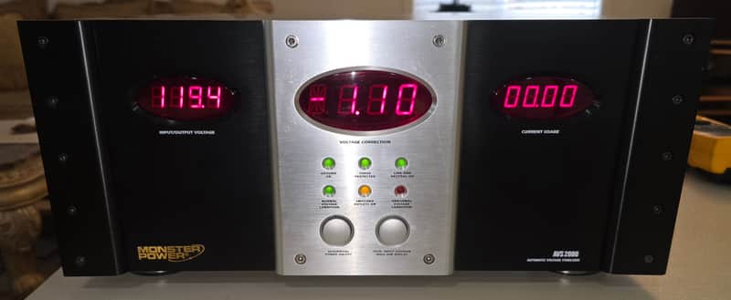 MonsterPower AVS2000 - Black Bild 1