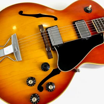 Gibson ES-175D Sunburst 1967 image 7