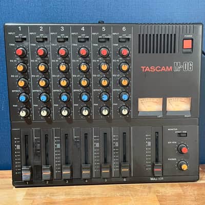 TASCAM M-06 80s 6 Channel Mixer - Vintage Saturation Sound