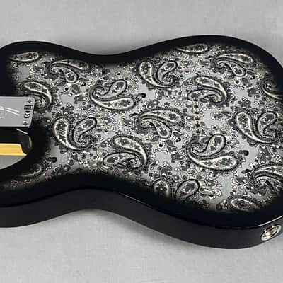 2026 Fender Custom Shop Vintage Custom '68 Telecaster NOS - Black Paisley - 7.2lbs ~ As New! image 16