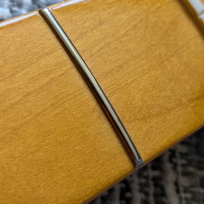 2024 Fender 70th Anniversary American Vintage II '54 Stratocaster Maple Guitar Neck w/ Tuners image 14