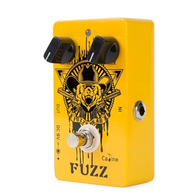 Caline CP-46 Fuzzy Bear Germanium Fuzz Pedal NEW from Caline True Bypass image 2