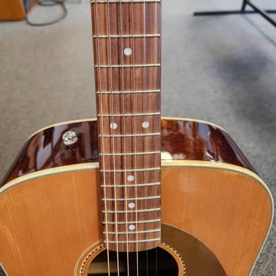Used 2011 Fender Sonoran S Acoustic Guitar, Solid Top - Natural image 9