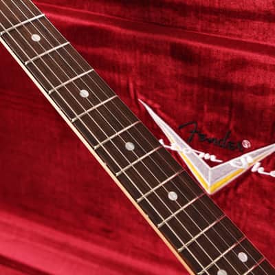 Fender Custom Shop 1967 Stratocaster Antigua Fiesta Red Masterbuilt Andy Hicks image 9