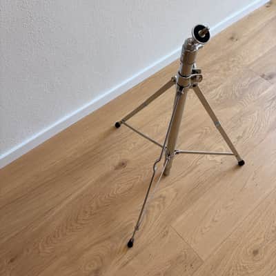 Vintage Original Hohner Piano Bass Stand with Vintage Original Leather Case! Super Rare! image 3