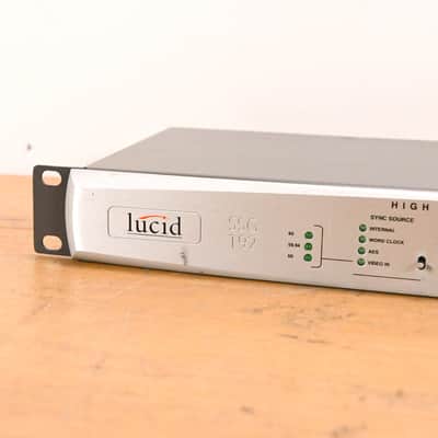 Lucid SSG192 High Definition Studio Sync Generator CG01YXJ image 4
