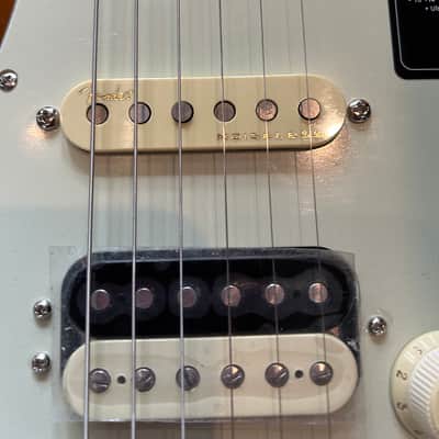 Fender American Ultra Stratocaster HSS Maple Ultraburst #US23025503 8 lbs 11.0 oz image 9