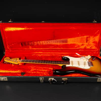 Fender Stratocaster 1973 - 3-Tone-Sunburst image 16