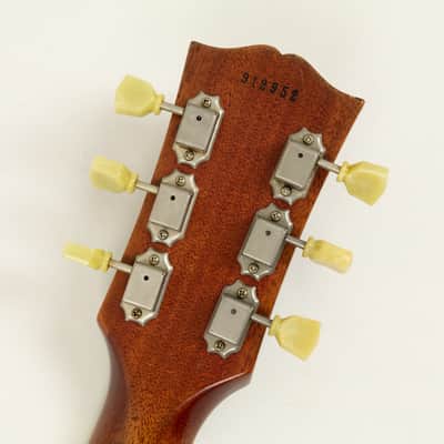 2021 Gibson Custom '59 reissue Les Paul Standard, Golden Poppy Burst image 25