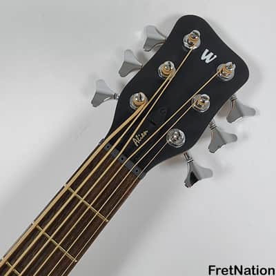 Warwick Alien Acoustic 6-String Bass w/ Fishman Piezo Prefix System A/E w/ Bag - 7.5 Pounds #8667-21 Warwick Alien 6-String Acoustic Bass image 10