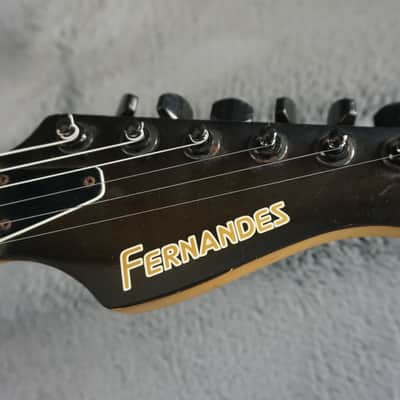 Fernandes HSH - Black Japan Electric Guitar image 8