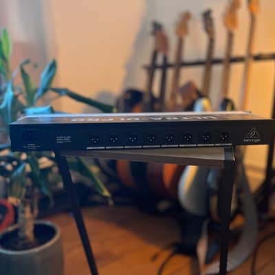 Behringer Ultra-DI Pro DI800 Phantom Powered 8-Channel Direct Box 2010s - Black / Silver image 3