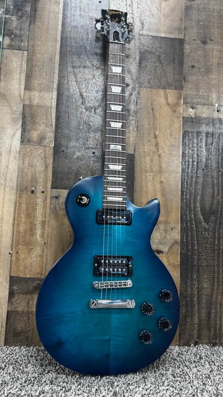 Gibson 120th Anniversary Les Paul Futura 2014 – Pacifica Blue image 1