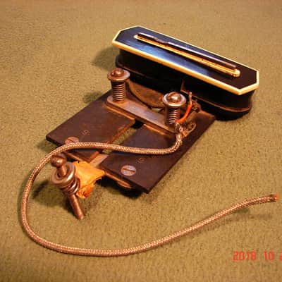 Rare Vintage 1930's Gibson Charlie Christian Guitar Pickup ES-150 image 1