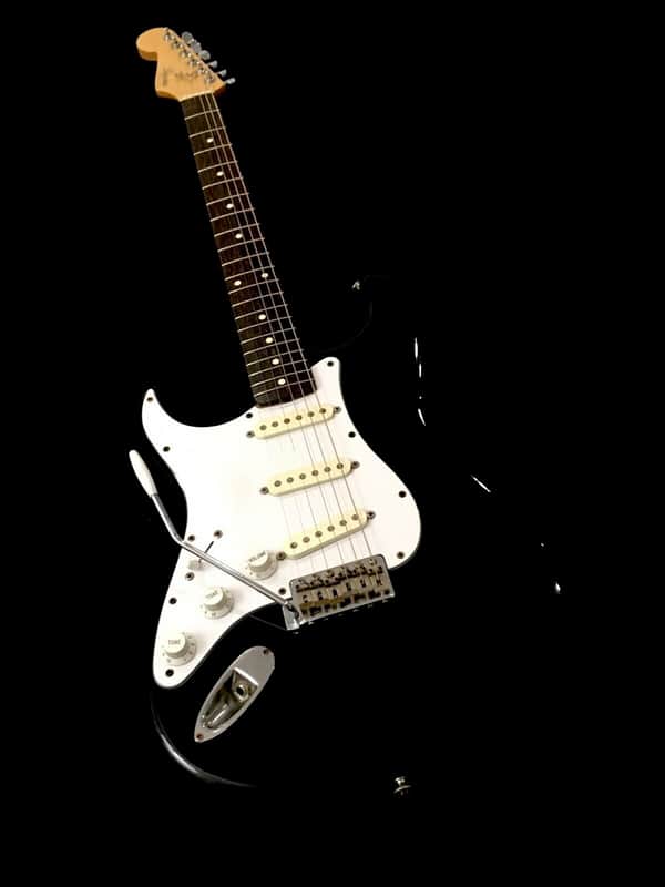 LEFTY! Vintage 1987 Fender Japan '62 Reissue Strat Squier Left Stratocaster Black ST362L NOS Relic HSC image 1