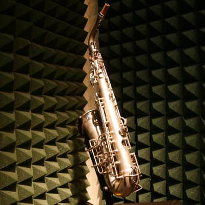 1947 Conn 6M Silver Plated image 7