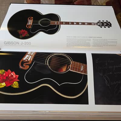 PRS Signed Dragon Double Neck Guitar Collection Book to Whitesnake Guitarist Bernie Marsden in custom hard case image 23