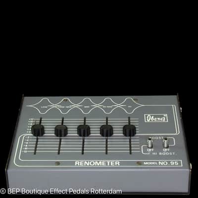 Ibanez Renometer graphic equalizer booster 1970's Japan image 9