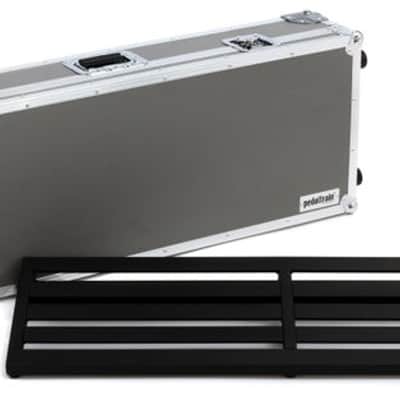 Pedaltrain Terra TCW 42x14.5-inch Pedalboard with Wheeled Tour Case image 2